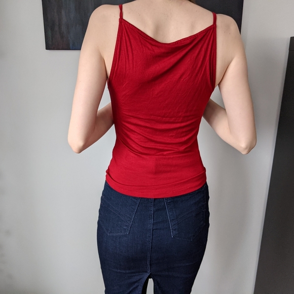 Red Lacy Camisole H&M - Picture 4 of 4